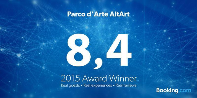 Parco D'Arte Altart Panzió Rende Kültér fotó